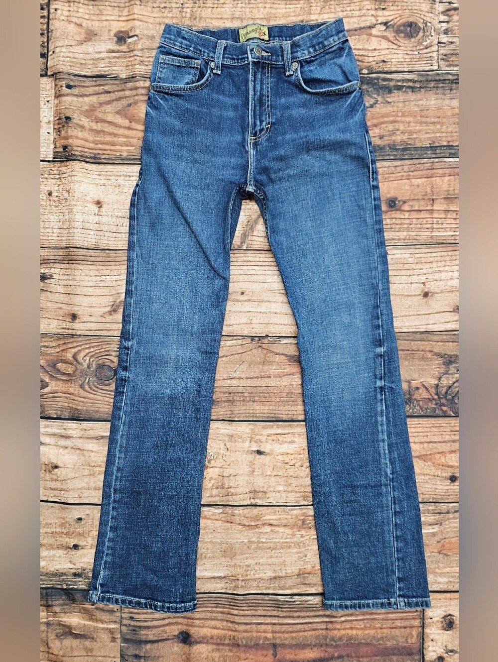 Wrangler 20X Jeans Boy's 16 Slim Straight Leg Bootcut Western Denim Limited